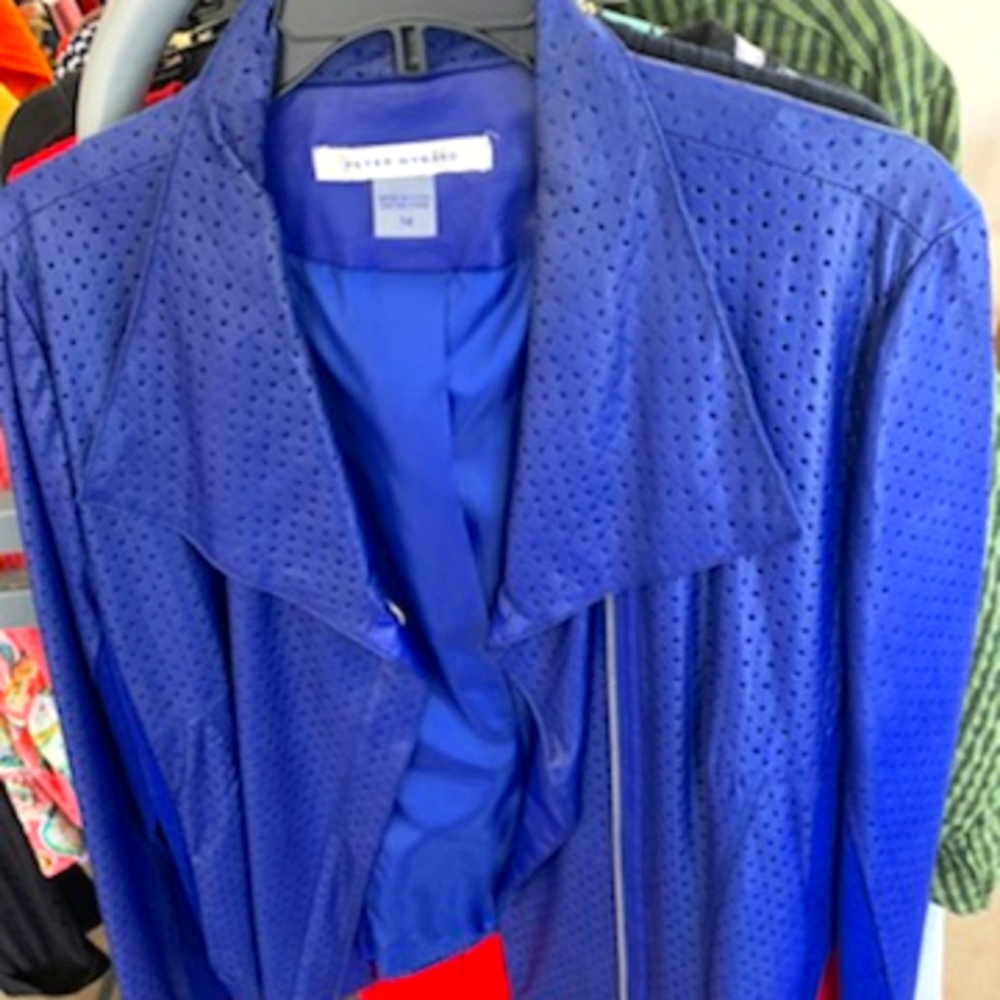 Blue Jacket
